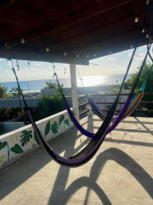 Habitacion Palmas Brisas de Zicatela エクステリア 写真